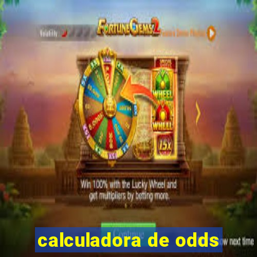 calculadora de odds